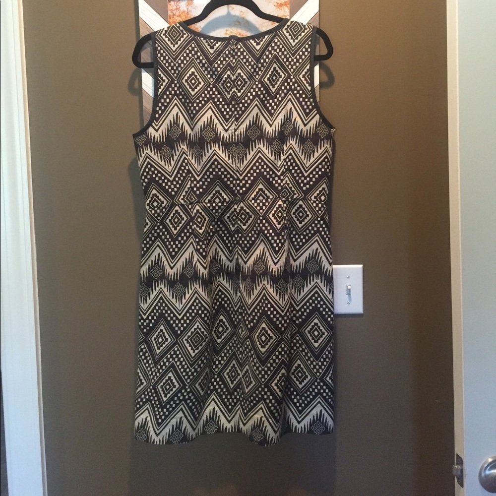 J.Crew Printed Dress - Picture 4 of 4